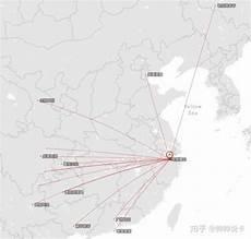 南航随心飞路线图